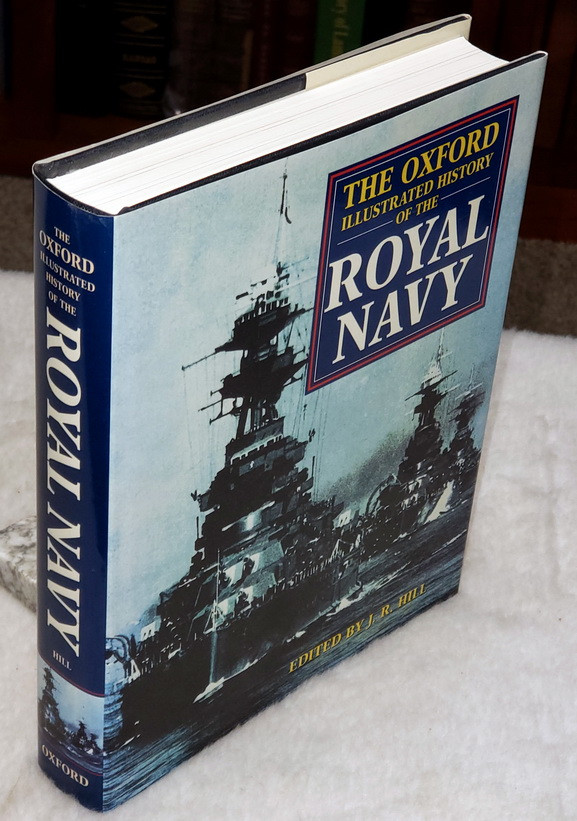 Image for The Oxford Illustrated History of the Royal Navy