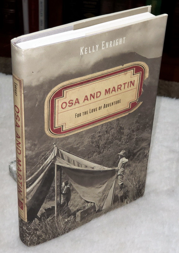 Image for Osa and Martin:  For the Love of Adventure