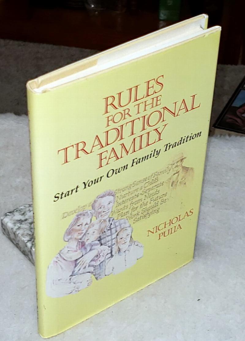 Image for Rules for the Traditional Family