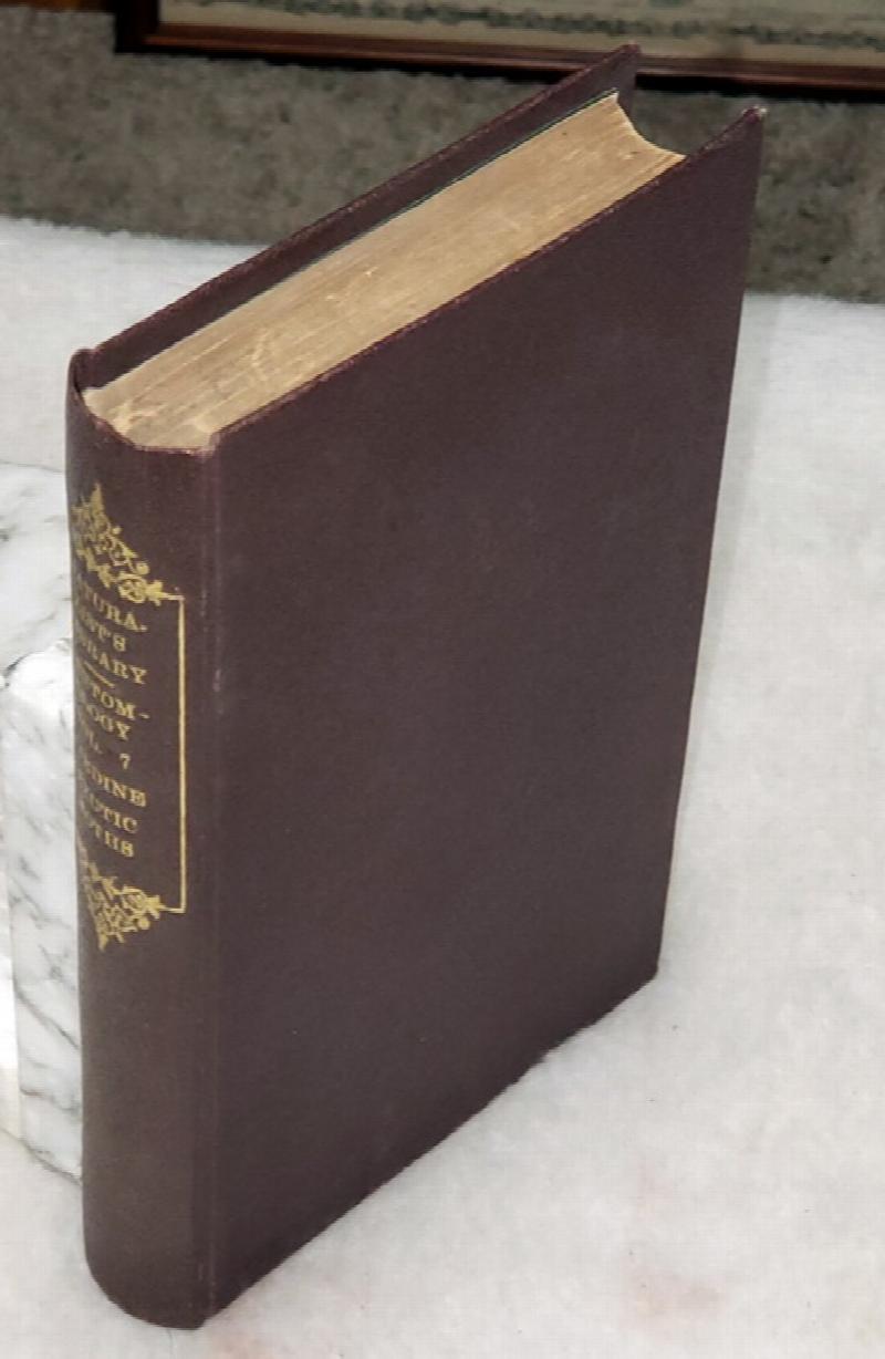 Image for Entomology.  Exotic Moths (Volume VII of the Entomology series and Vol. XXXVII of The Naturalist's Library)