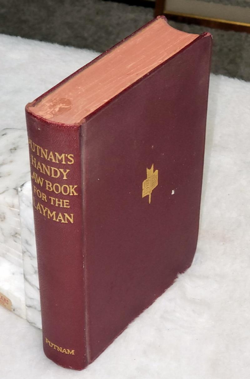 Image for Putnam's Handy Law Book for the Layman