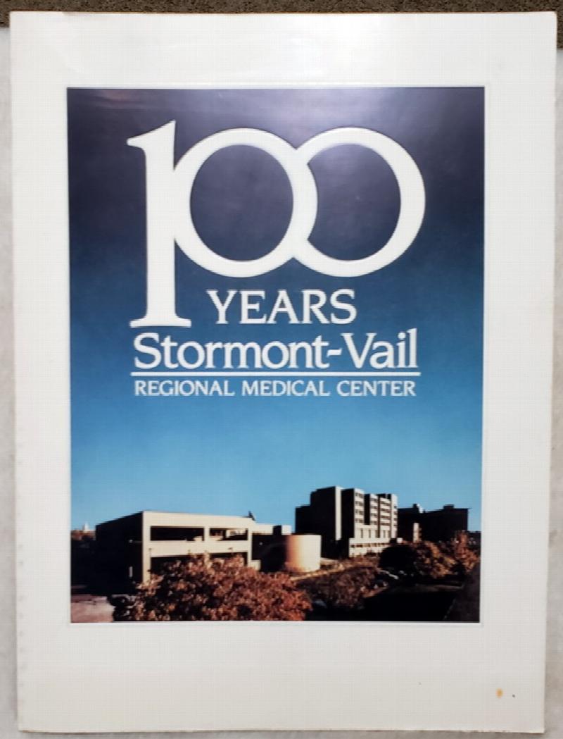 Image for Stormont-Vail...  A partner with Topeka for 100 Years [100 Years, Stormont-Vail Regional Medical Center]