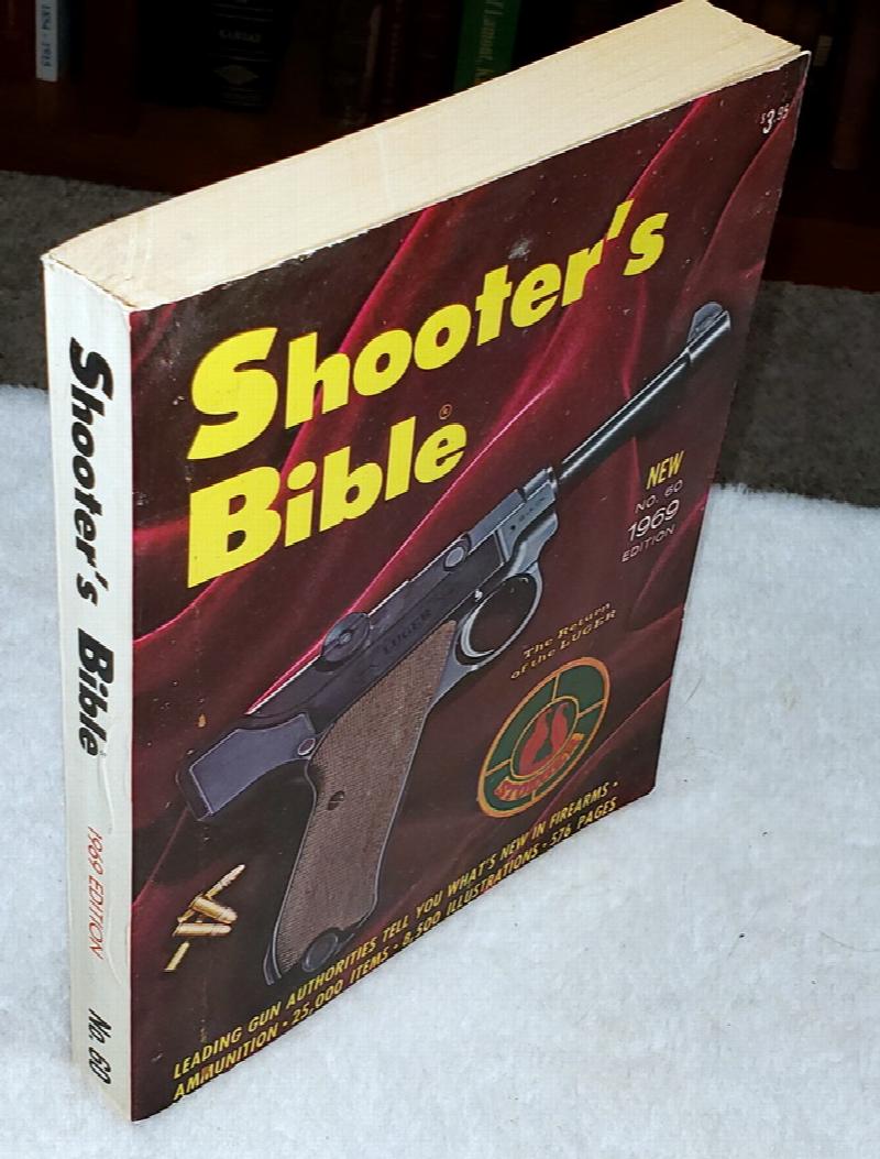 1969 Shooter's Bible 60th Edition 