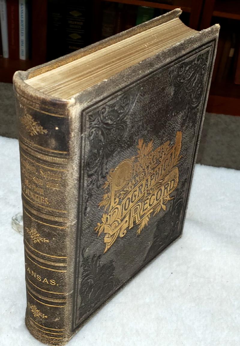 Image for Portrait and Biographical Record of Dickinson, Saline, McPherson and Marion Counties, Kansas, Containing Biographical Sketches of Prominent and Representative Citizens...