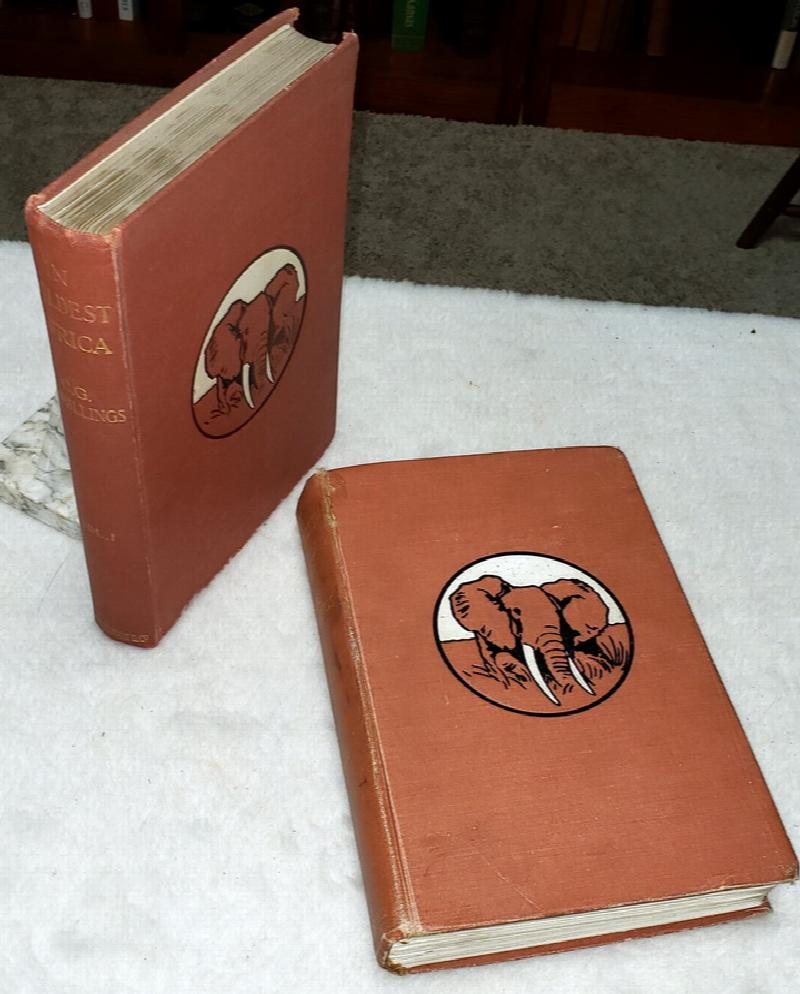 Image for In Wildest Africa (Two Volumes)