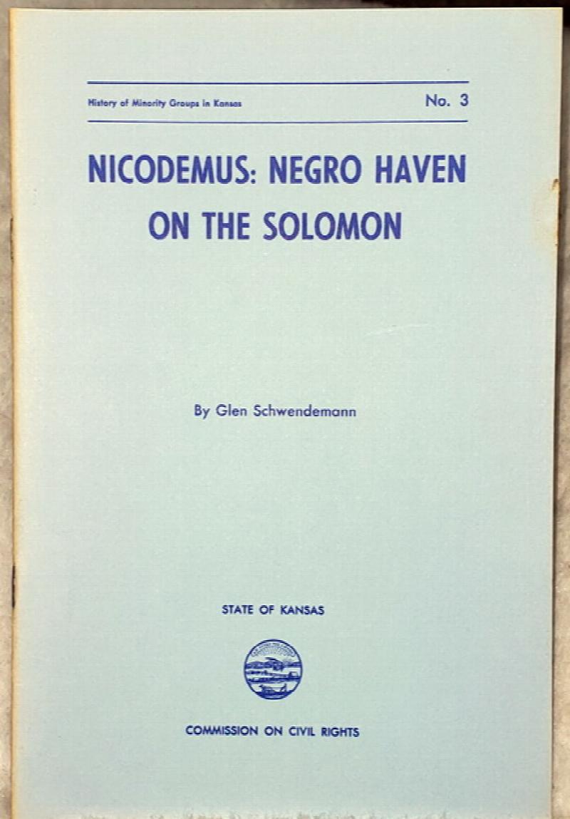 Image for Nicodemus:  Negro Haven on the Solomon