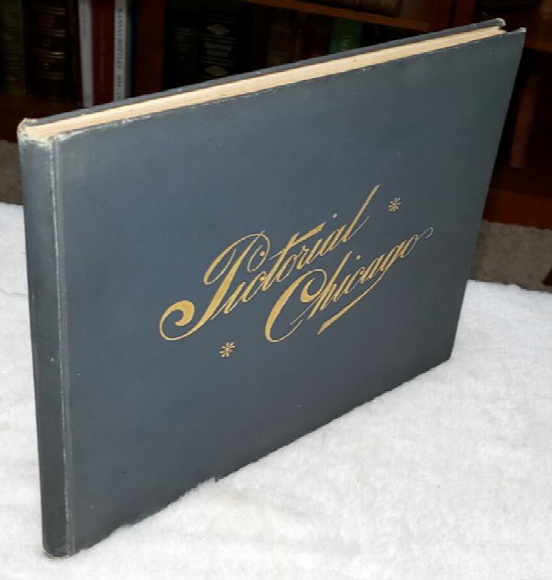 Image for Rand, McNally & Co.'s Pictorial Chicago Containing Views of Principal Buildings, Residences, Streets, Parks, Monuments, Etc.