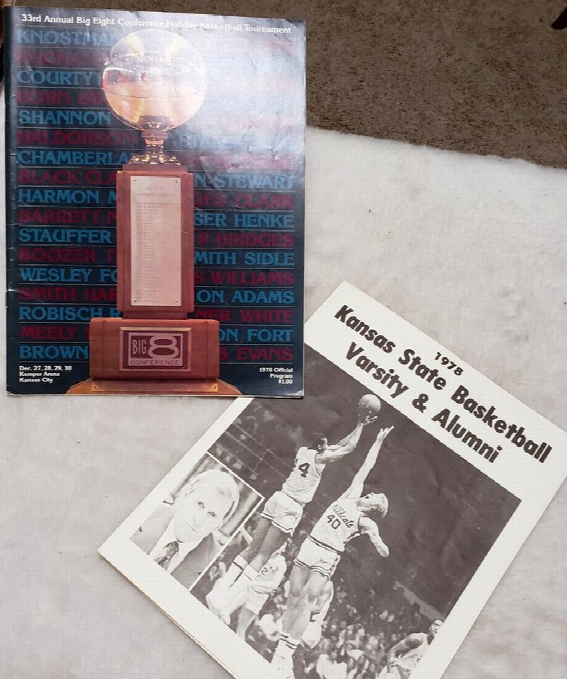 Image for 33rd Annual Big Eight Conference Holiday Basketball Tournament [with] Kansas State Basketball Varsity & Alumni