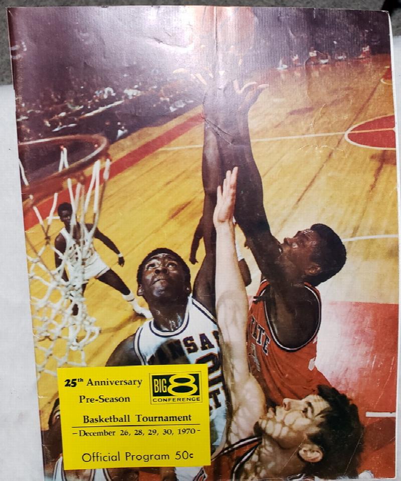 Image for 25th Anniversary Pre-Season Basketball Tournament, December 26, 28, 29, 30, 1970...  Big 8 Conference