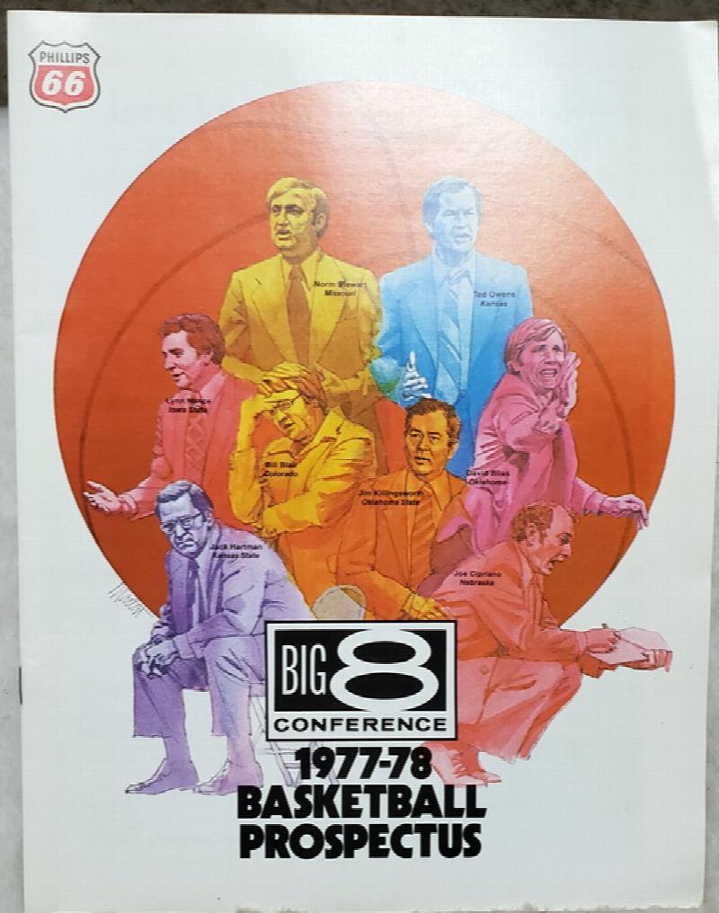 Image for Big 8 Conference, 1977-78 Basketball Prospectus