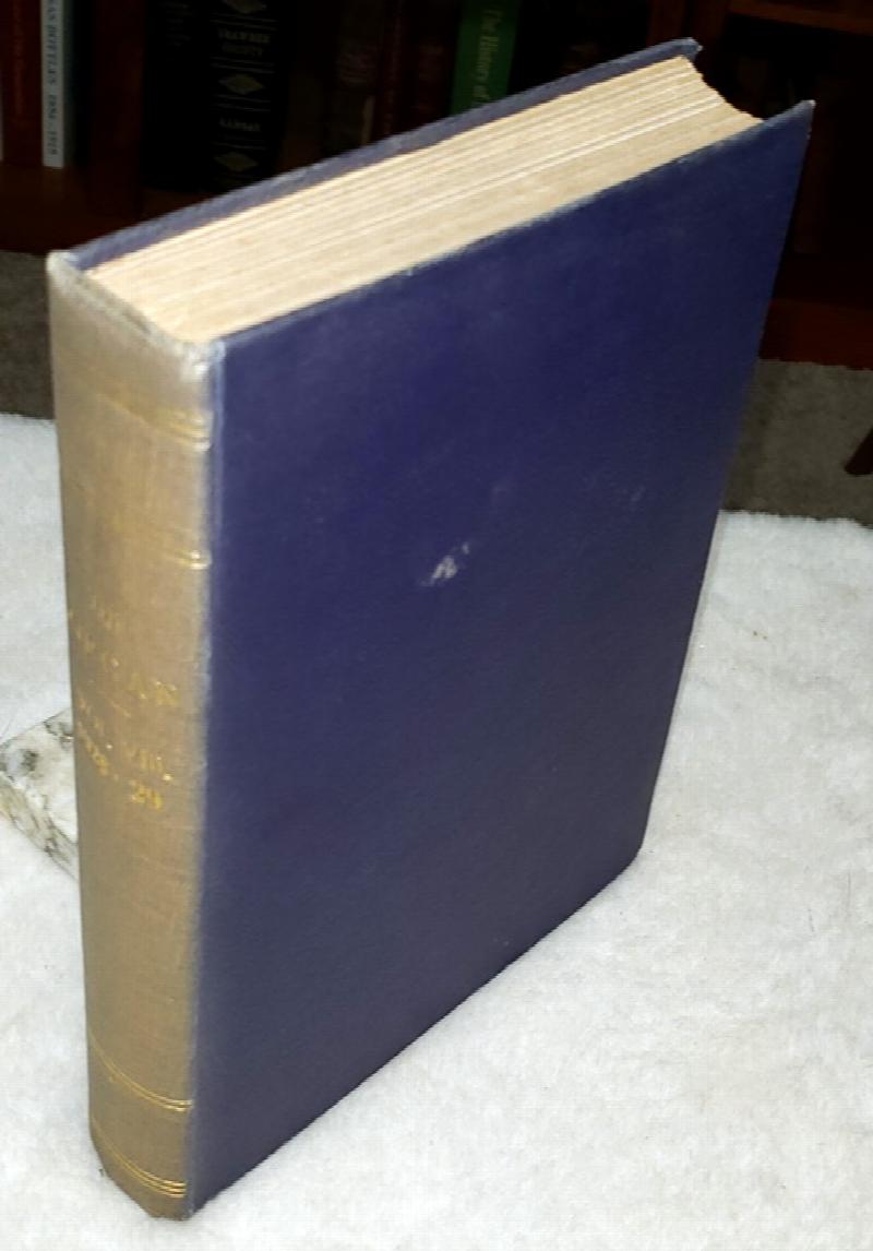 Image for The Organ:  A Quarterly Review for Its Makers, Its Players & Its Lovers, Volume VIII [1928-1929]