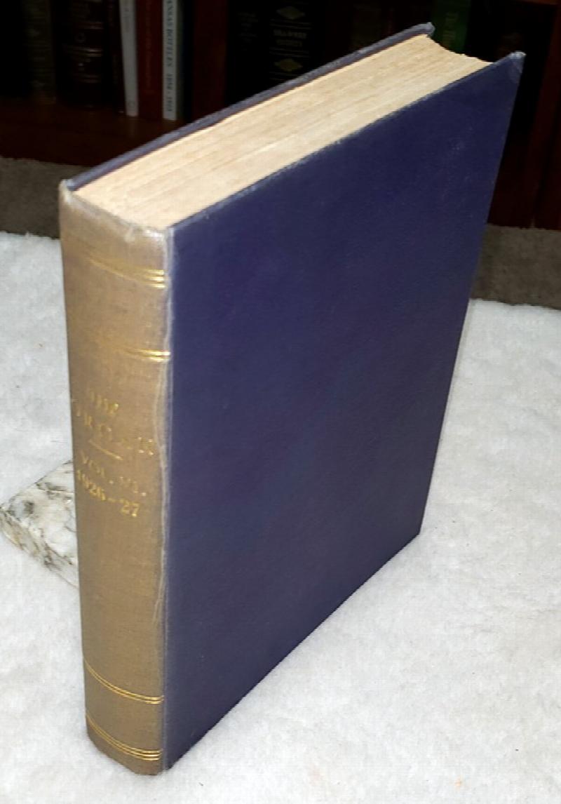 Image for The Organ:  A Quarterly Review for Its Makers, Its Players & Its Lovers, Volume VI [1926-1927]