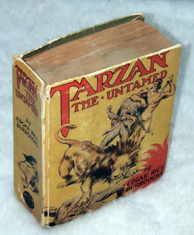 Image for Tarzan, the Untamed