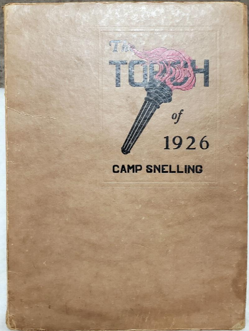 Image for The Torch of 1926, Camp Snelling