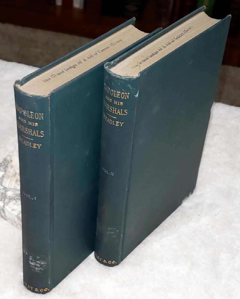 Image for Napoleon and His Marshals (Two Volumes)