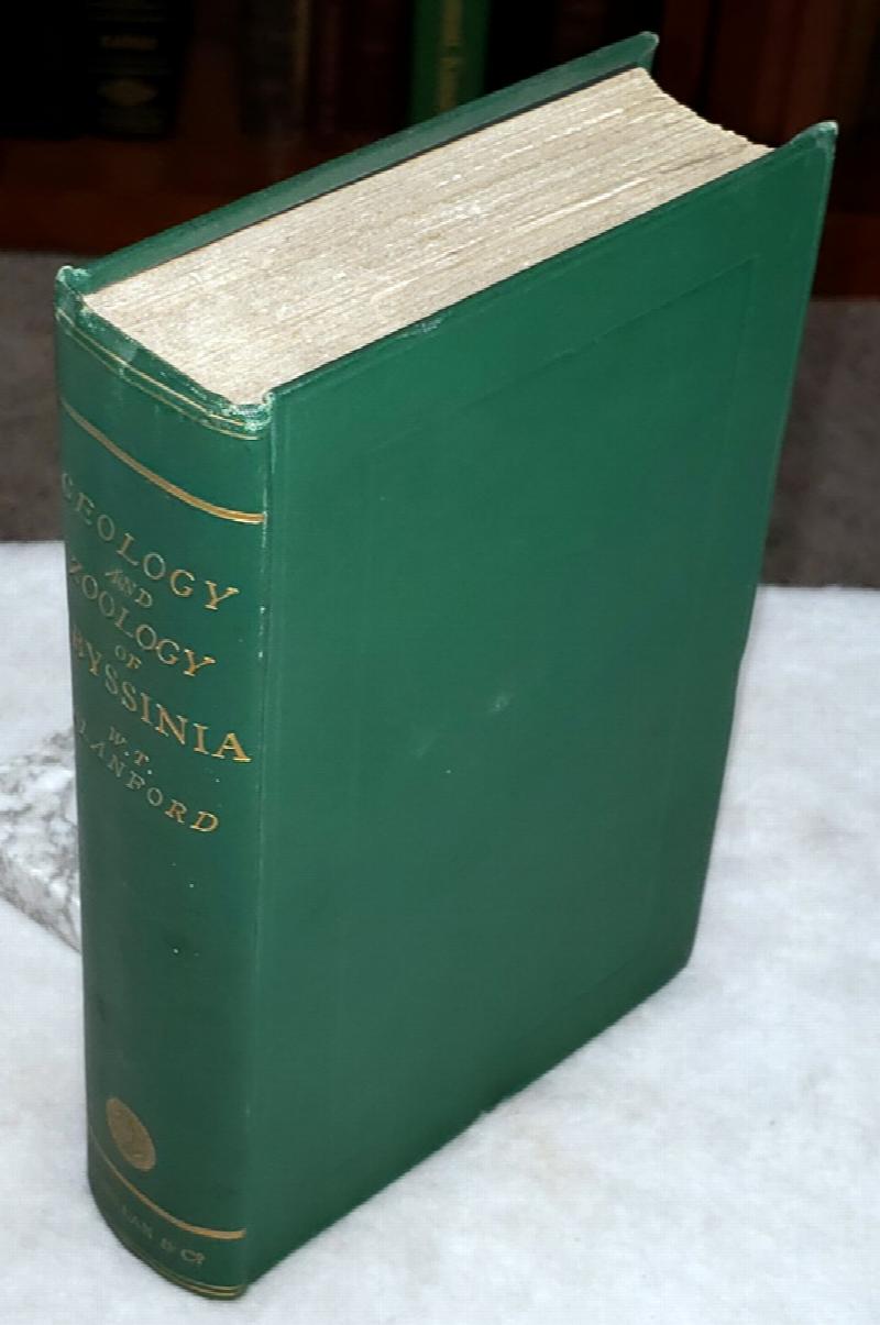 Image for Observations on the Geology and Zoology of Abyssinia, Made during the progress of the British Expeditions to That Country in 1867-68