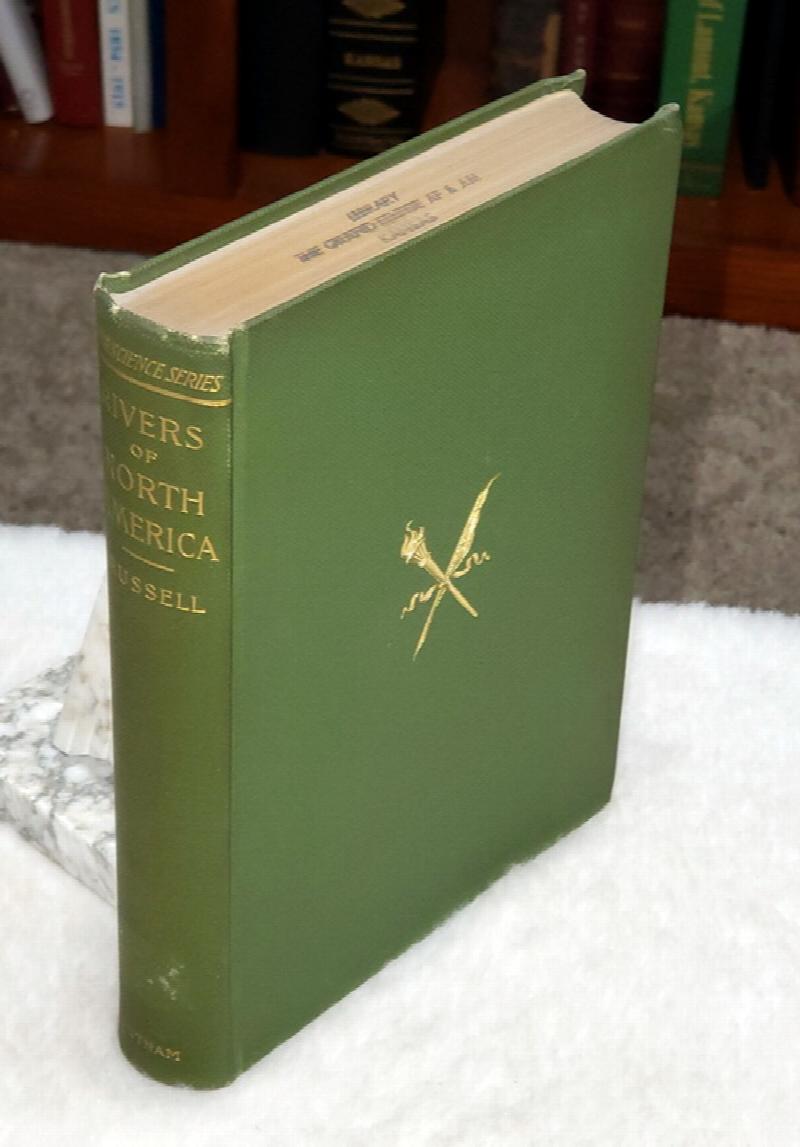 Image for Rivers of North American:  A Reading Lesson for Students of Geography and Geology