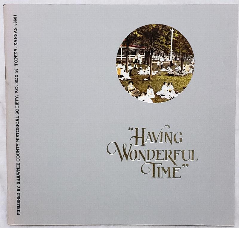Image for "Having Wonderful Time" Topeka in Postcards, 1907-1914
