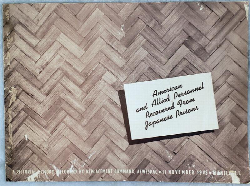 Image for American and Allied Personnel Recovered from Japanese Prisons