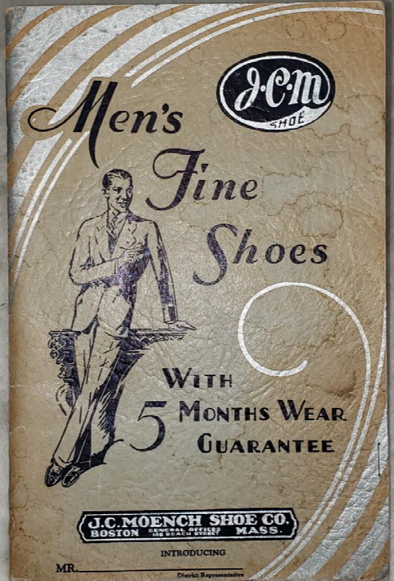 Image for Men's Fine Shoes, with 5 Months Wear Guarantee