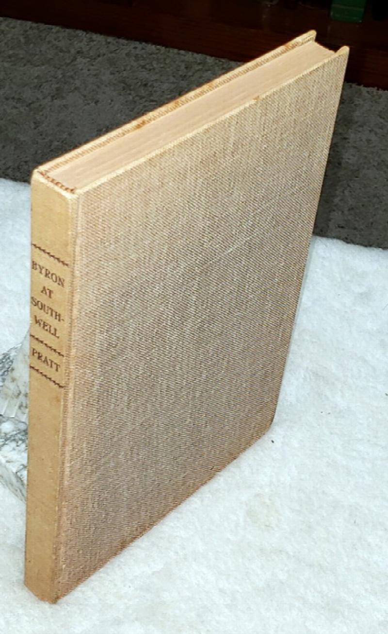 Image for Byron at Southwell:  The Making of a Poet with New Poems and Letters from the Rare Books Collections of the University of Texas