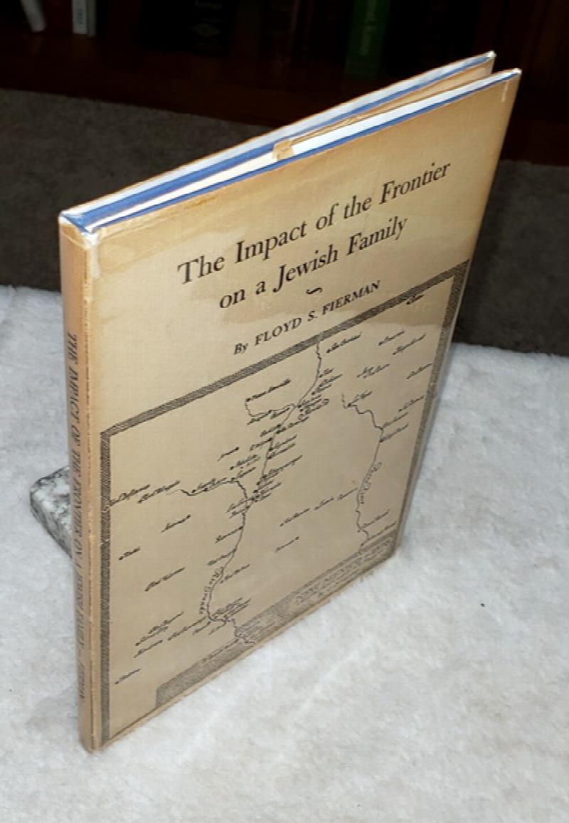 Image for The Impact of the Frontier on a Jewish Family:  The Bibos