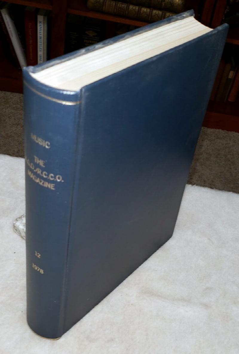 Image for Music, Volume 12, 1-12 (1978)
