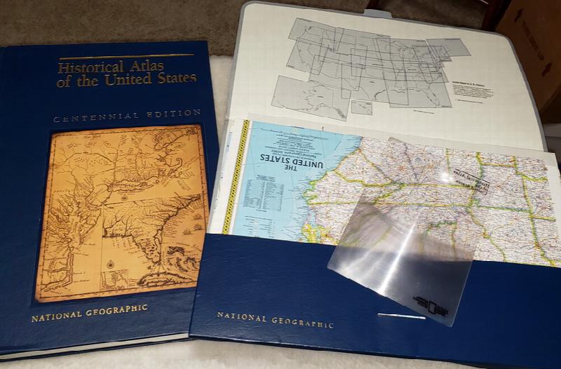 Image for Historical Atlas of the United States [with] Guide Maps to U. S. History