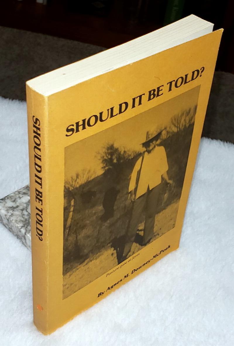 Image for Should It Be Told?