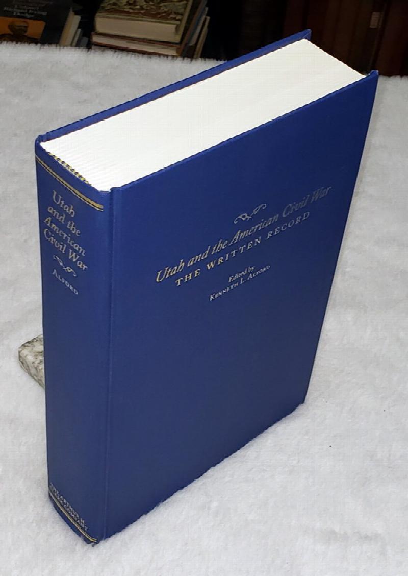 Image for Utah and the American Civil War:  The Written Record