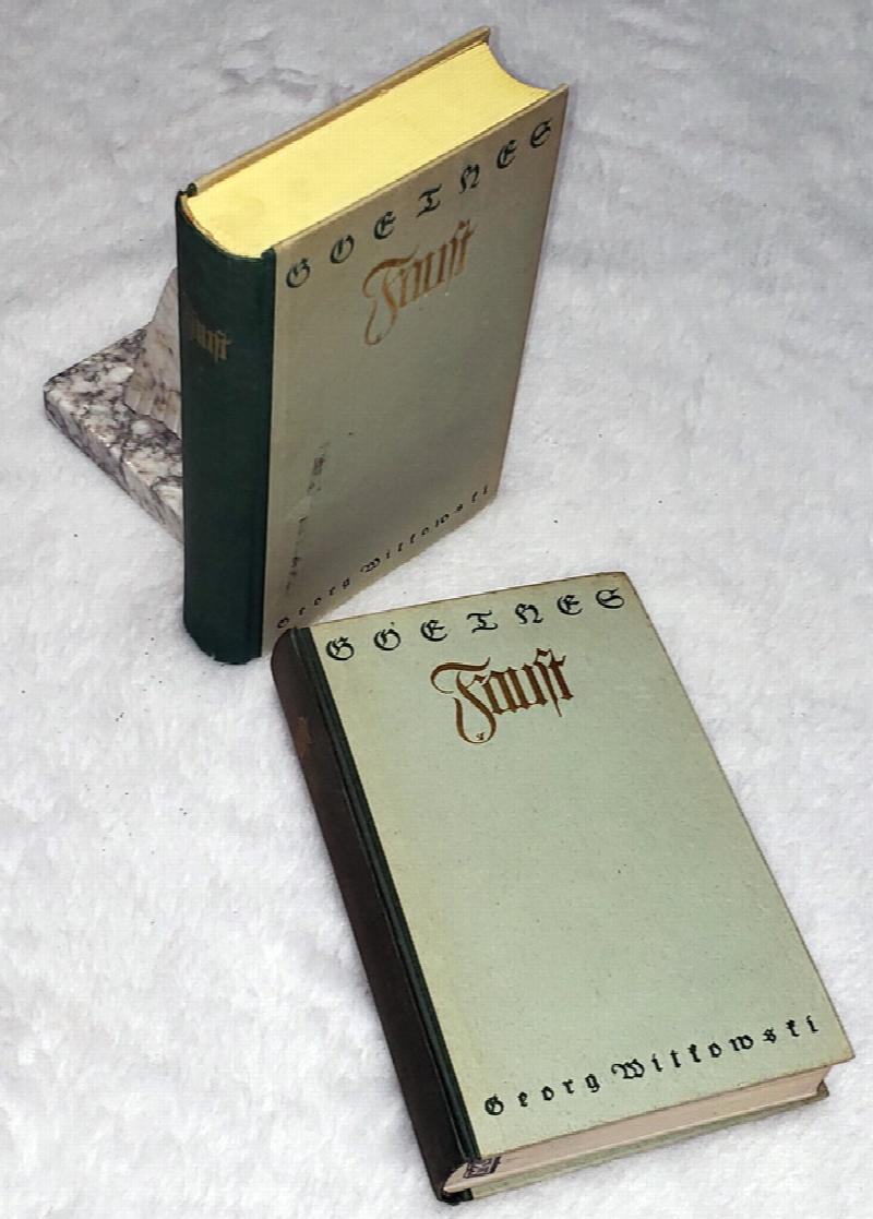 Image for Goethes Faust (Two Volumes)