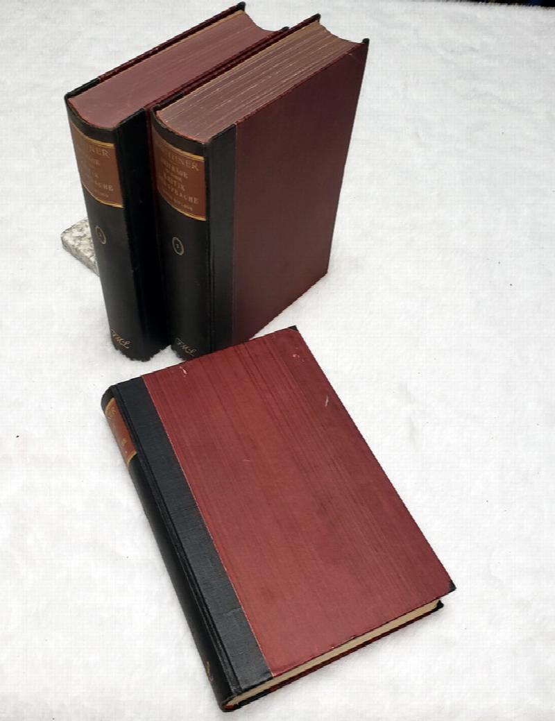 Image for Beitrage Zu Einer Kritik Der Sprache: Zur Sprache Und Zur Psychologie; Sprachwissenschaft; Grammatik Und Logik (Three Volumes)