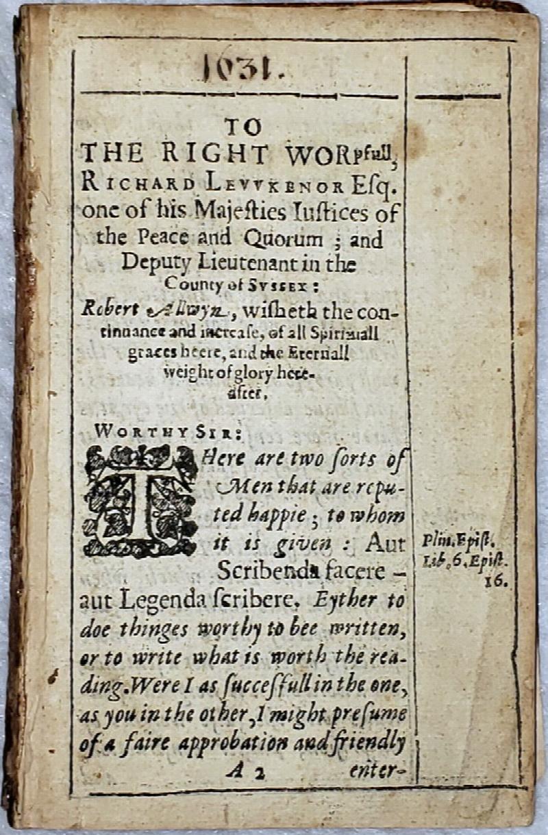 Image for The Oyle of Gladnesse [Gladnes]: or, Musicke at the House of Mourning Deliuered in III Severall Sermons by Rob: Allvvyn
