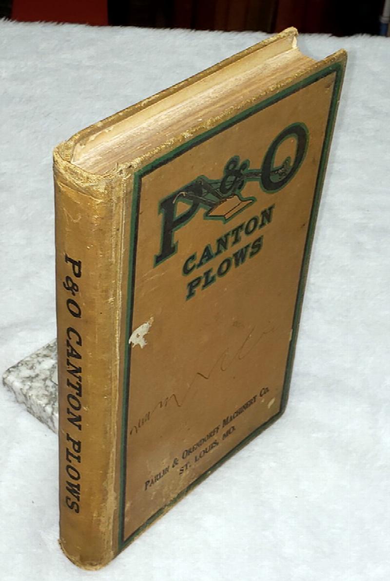 Image for P & O Canton Plows [catalog]