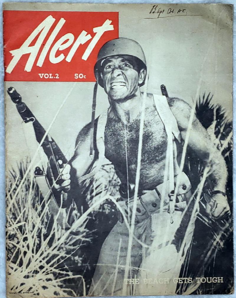 Image for Alert:  Basic Training Center No. 4, Army Air Forces Technical Training Command, Miami Beach, Florida, Vol. I, No. 1