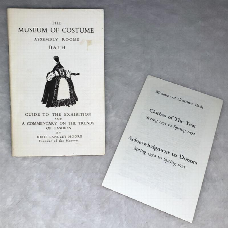 Image for The Museum of Costume Assembly Rooms Bath:  Guide to the Exhibition and A Commentary of the Trends of Fashion [with] Clothes of the Year, Spring 1971 to Spring 1972 / Acknowledgment to Donors, Spring 1970 to Spring 1971