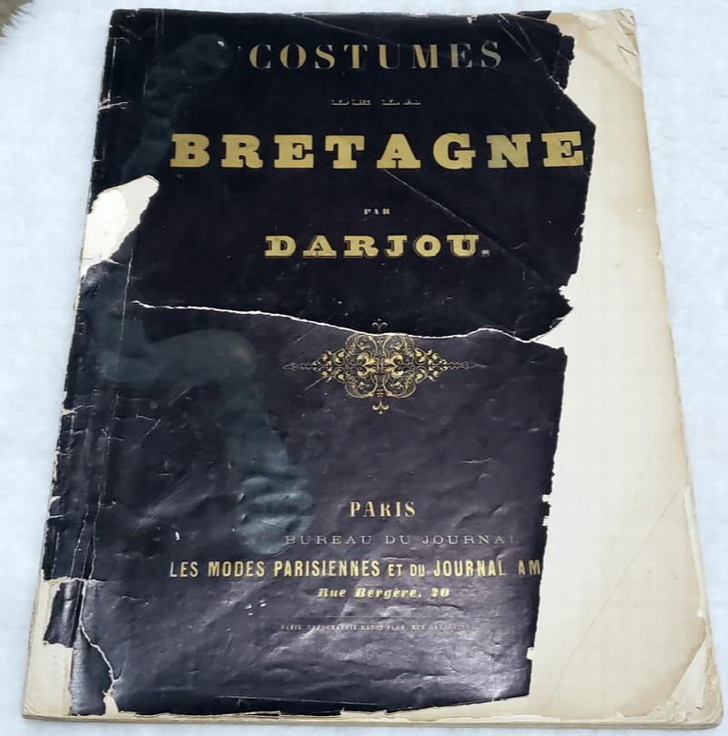 Image for Costumes de la Bretagne par Darjou