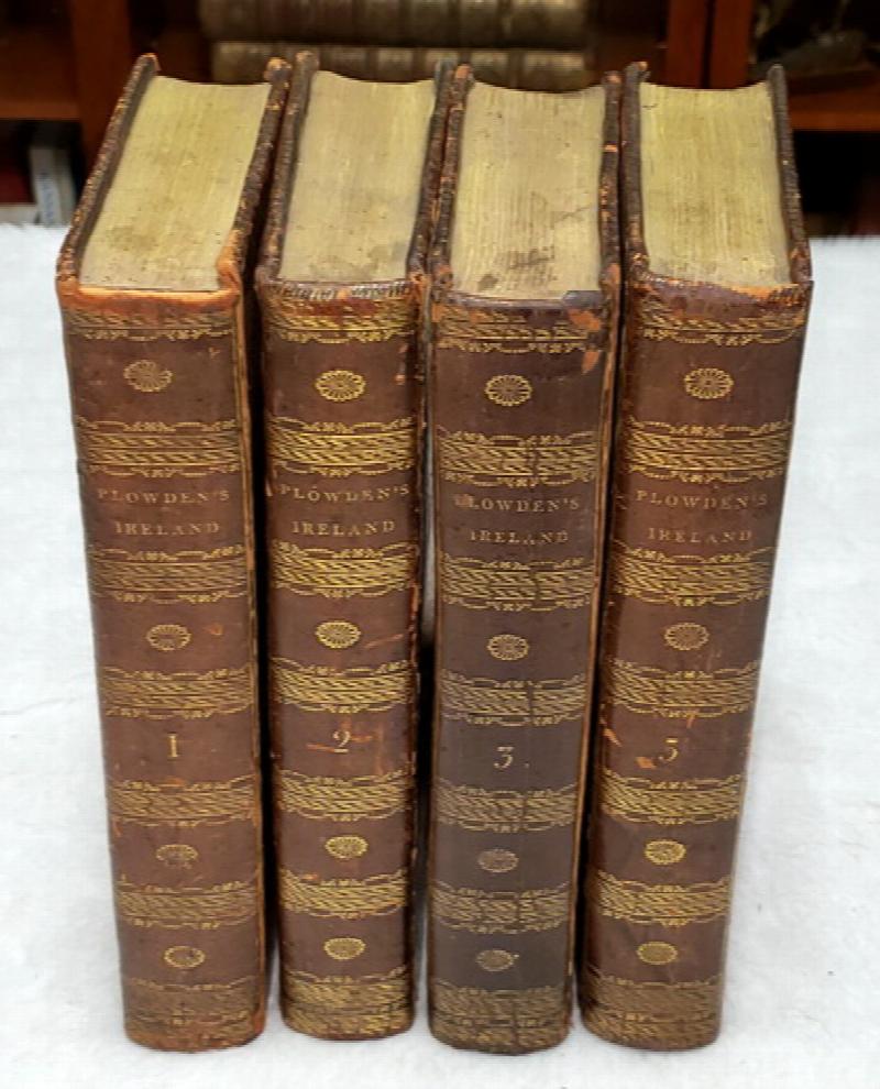 Image for An Historical Review of the State of Ireland, from the Invasion of That Country Under Henry II, to Its Union with Great Britain on the First of January 1801 (Four of Five Volumes)