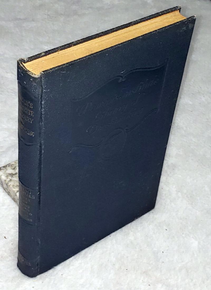 Image for Woman's Institute Library of Dressmaking (Volume I): Sewing Materials: Textiles, Laces, Embroideries and Findings, Shopping Hints, Mending, Household Sewing, Trade and Sewng Terms