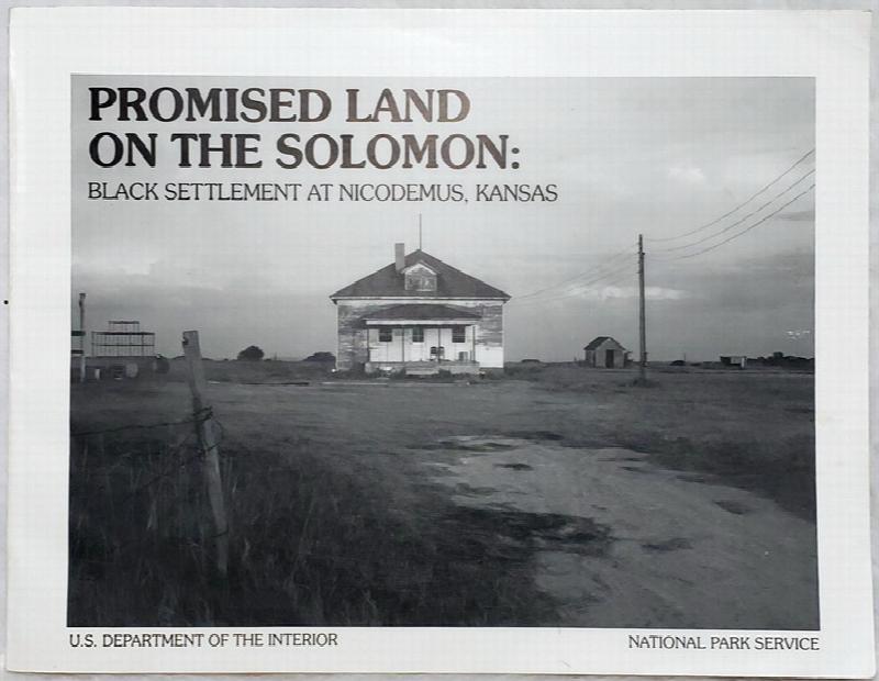 Image for Promised Land on the Solomon:  Black Settlement at Nicodemus, Kansas