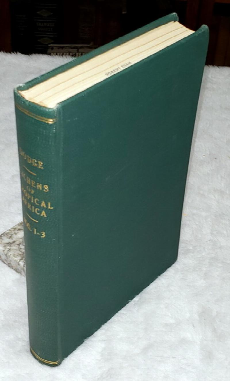 Image for "Lichens of Tropical Africa" In Three Parts published In the Annals of the Missouri Botanical Garden, Volume XL, and with reprints of the Later Two Parts.