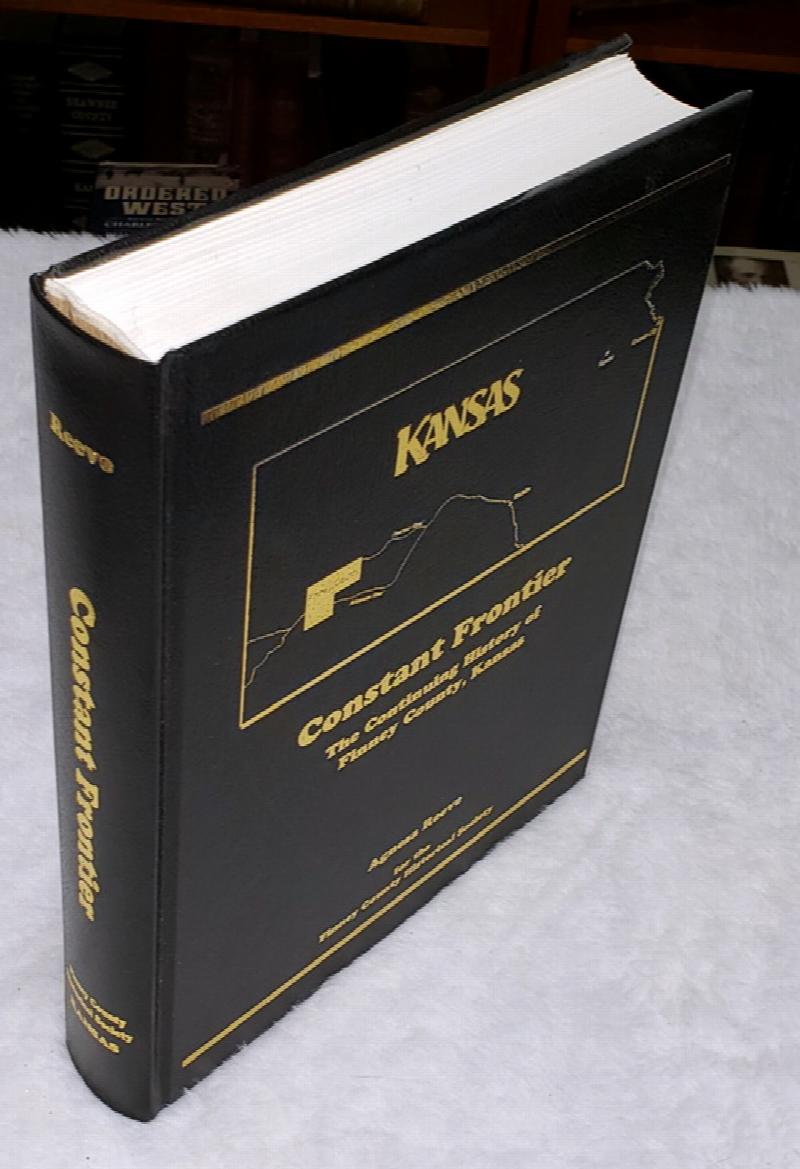 Image for Constant Frontier:  The Continuing History of Finney County, Kansas