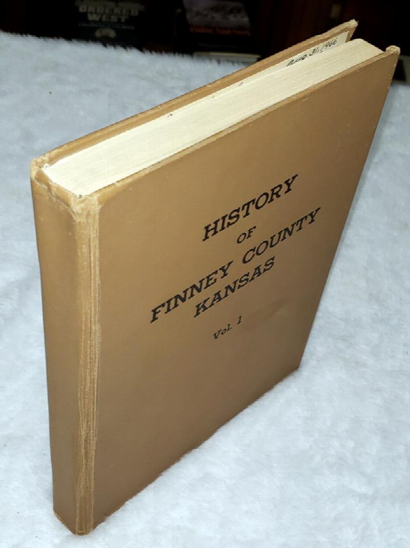 Image for History of Finney County, Kansas.  Volume I