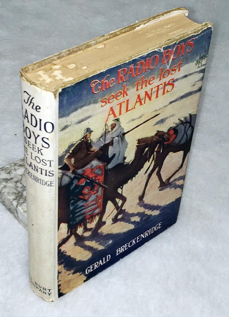 Image for The Radio Boys Seek the Lost Atlantis