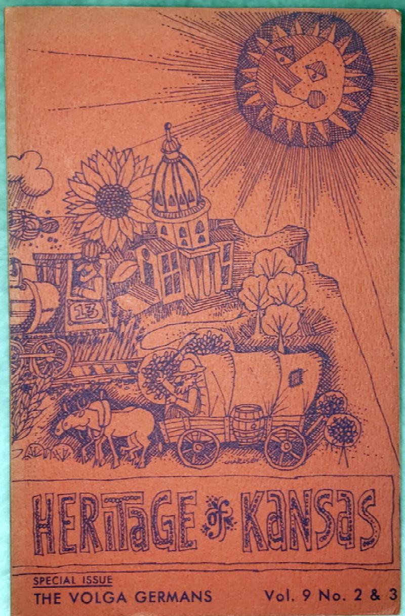 Heritage of Kansas, Volume IX, No. 2 & 3 (Special Issue The Volga Germans)