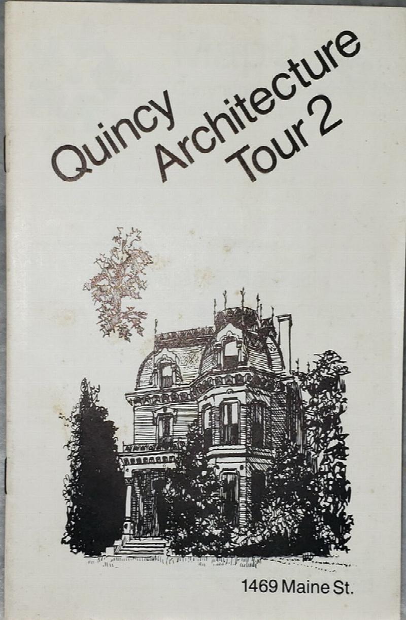 Image for Quincy Architecture Tour 2 / Map 2, Community Rediscovery '76 Residential Tour