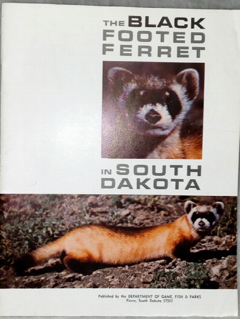 Image for The Black Footed Ferret in South Dakota