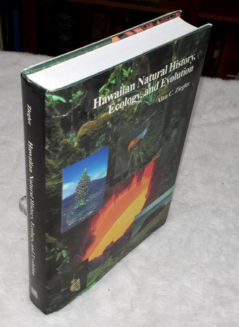 Image for Hawaiian Natural History, Ecology, and Evolution