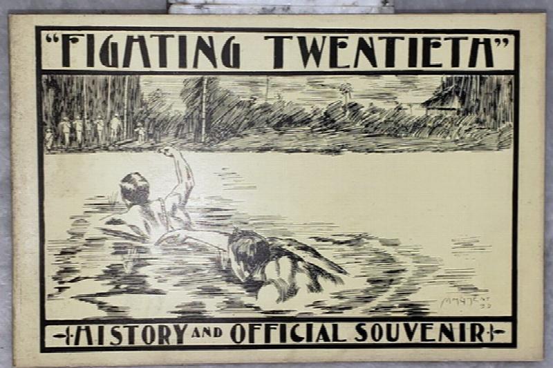 Image for "The Fighting Twentieth"  History and Official Souvenir of the Twentieth Kansas Regiment