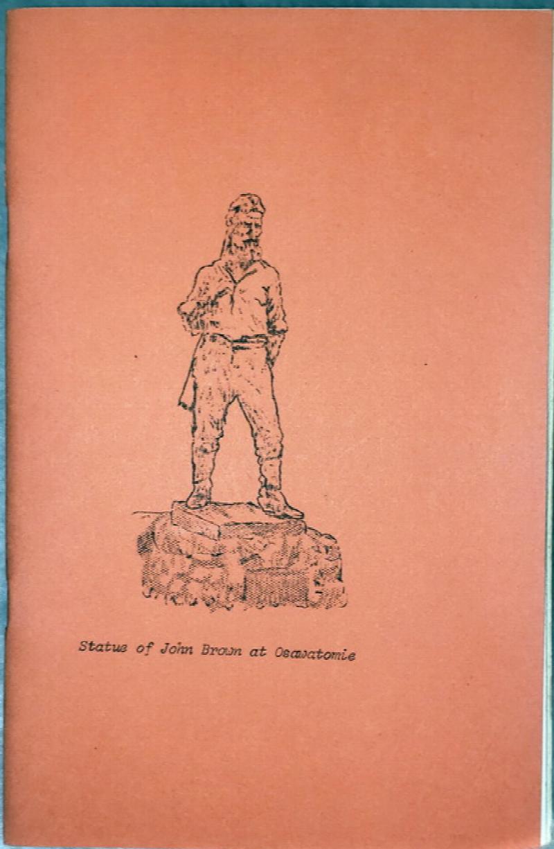 Image for John Brown and Border Warfare